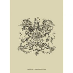 SG1555 heraldry II coat of arms crest sketch drawing