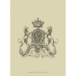 SG1556 heraldry III coat of arms crest sketch drawing