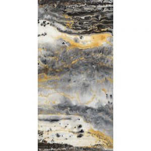 SG1607 granite ii abstract marble gold brown natural resin texture