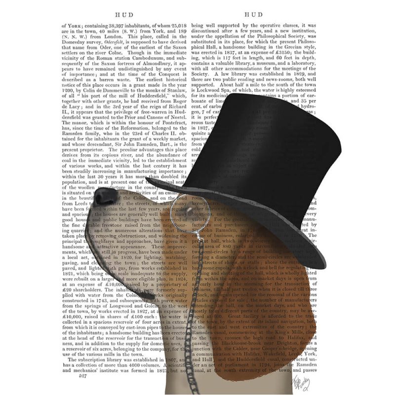 SG1641 beagle formal hound and hat