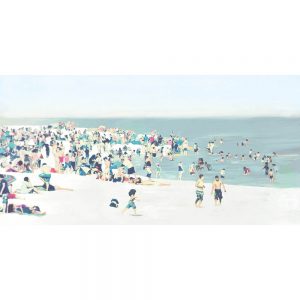 SG1755 beach seaside people holiday summer seascape