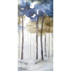 SG1822 trees woods blue brown winter