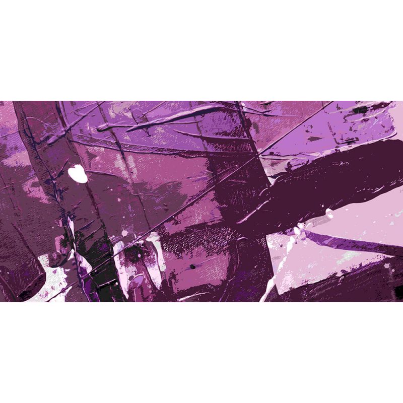 TM1024 abstract art purple splashes