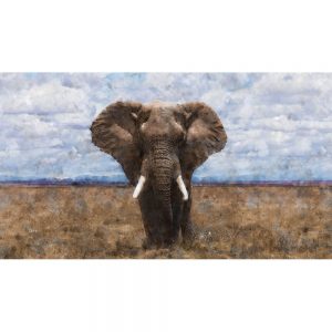 TM1115 elephant plains painterly
