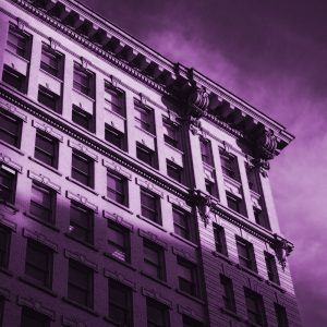 TM1204 classic architecture purple building