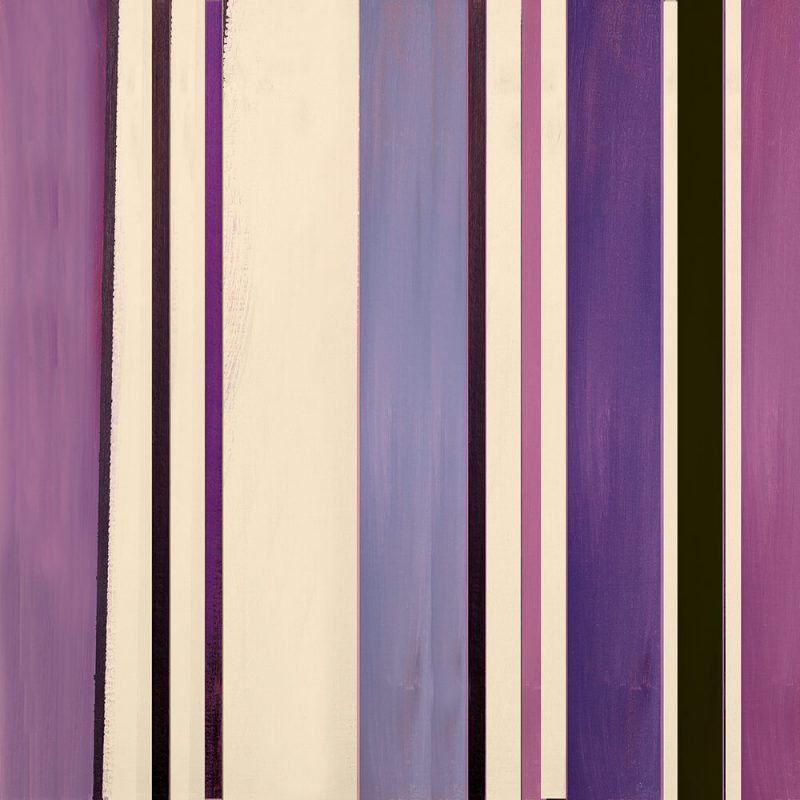 SG101 contemporary abstract purple cream pink stripe stripes line lines stroke strokes