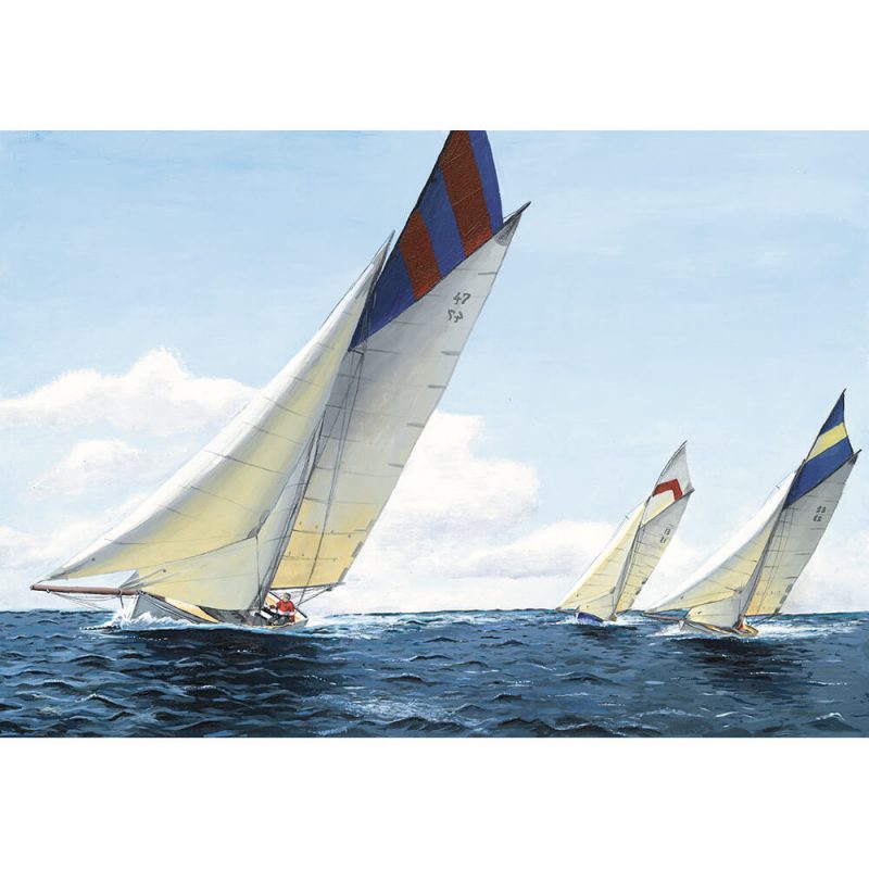 SG176 boats sailing sailboat sea ocean