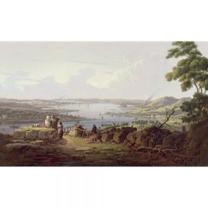 SG1885 greenock scotland clyde landscape painting