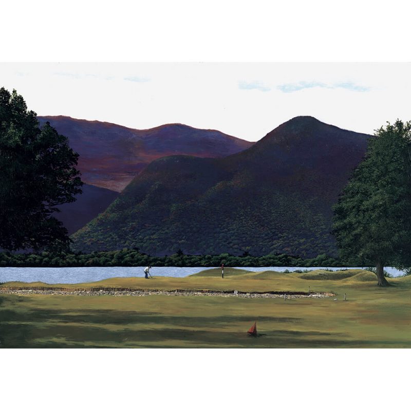 SG190 golf course trees landscapes figures lake mountains