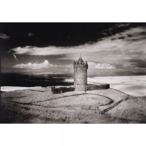 SG1918 16th century architecture building coast historic ireland irish tower county clare doonagore