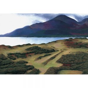 SG192 golf course trees landscapes figures mountains