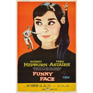 SG1936 audrey hepburn actress movie poster film