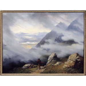 SG1940 british briyyany campaign clouds landscape paint scotland wind mountainous landscapes