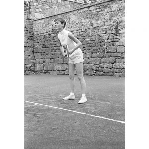 SG1948 tenis audrey hepburn sport sports hollywood actress
