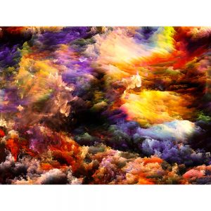 SG1972 art abstract rendering colourful fractal foam lights