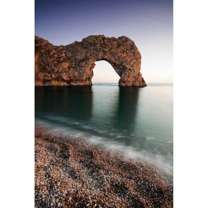 SG1986 durdle door natural limestone arch jurassic coast lulworth dorset england