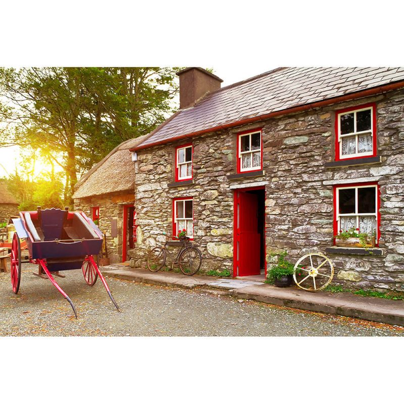 SG2006 ireland traditional irish cottage house architecture