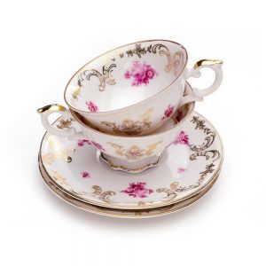 SG2026 antique tea cups