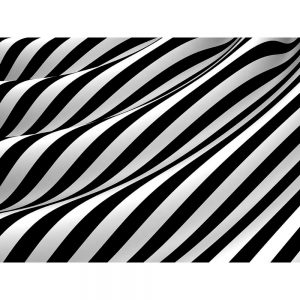 SG2035 waves black white stripes