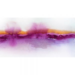 SG2048 art abstract watercolour landscape river forest mountains
