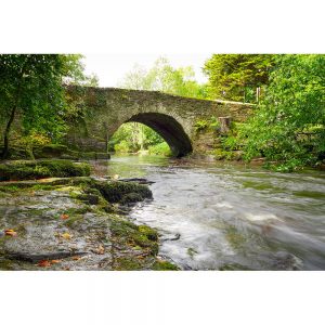 SG2072 ireland creek clare glens county limerick bridge