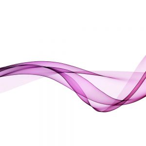 SG2080 abstract wave flowing violet
