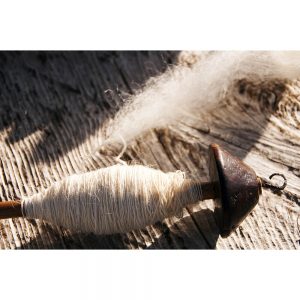 SG2092 wool spindle