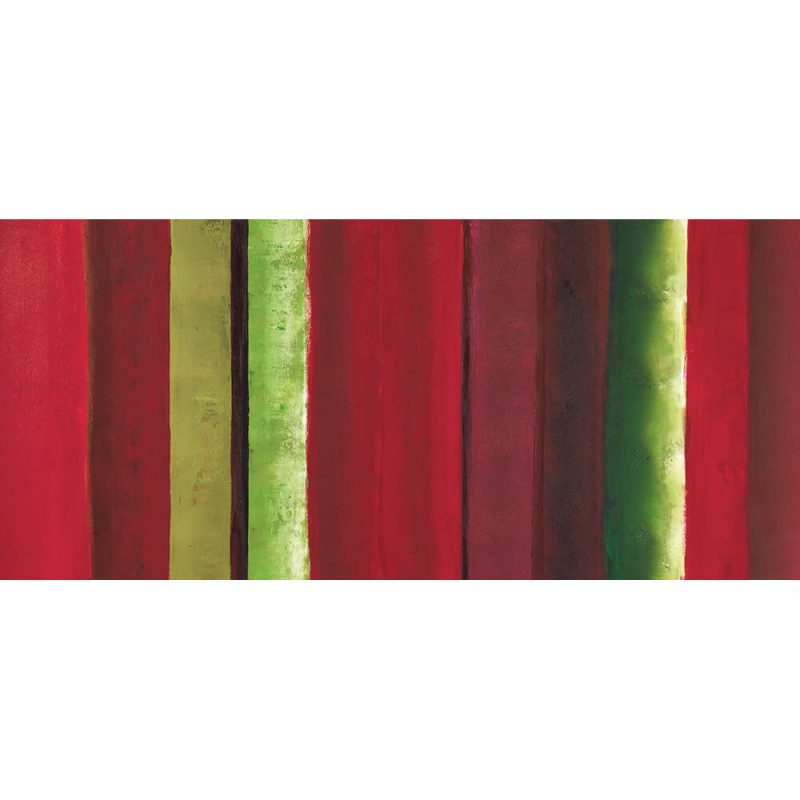 SG210 contemporary abstract pink black green purple red stripes lines strokes