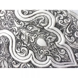 SG2115 art pattern carving silverware