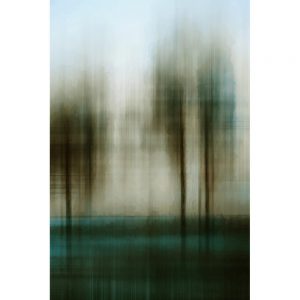SG2141 abstract art halloween spooky forest streak blur motion