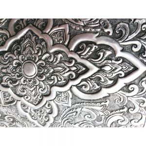 SG2153 art pattern carving silverware