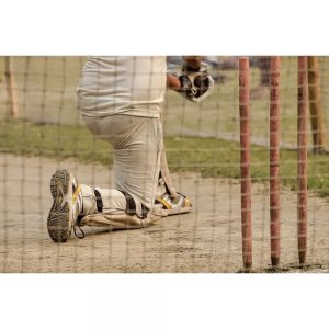 SG2161 boy playing cricket batting nets