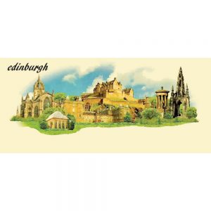 SG2177 edinburgh scotland city panoramic cityscapes