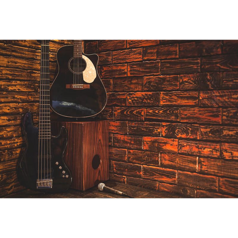 SG2199 music instrument wooden stage pub