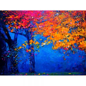 SG2203 original oil painting autumn landscapes modern impressionism