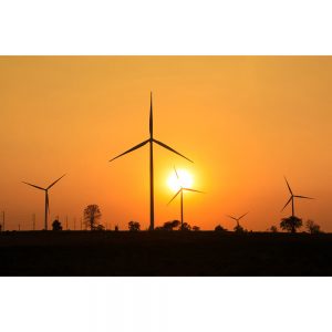 SG2222 sunset wind turbine farm thailand