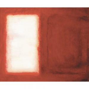 SG223 contemporary abstract red white rectangles squares