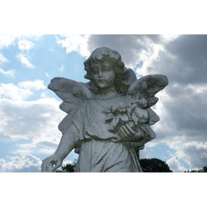 SG2260 angel statue clouds
