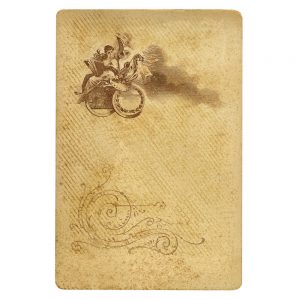 SG2261 antique artist card