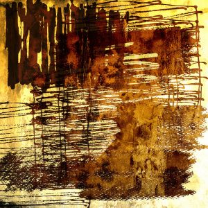 SG2267 art abstract grunge graphic yellow gold brown background