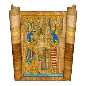 SG2286 egyptian papyrus ceremonial ornament
