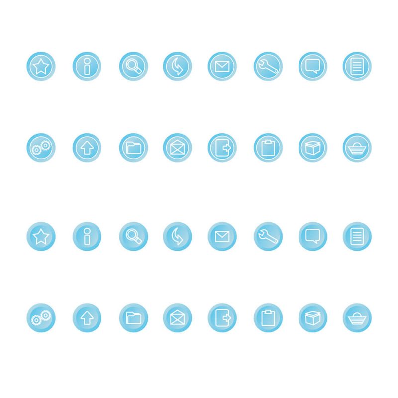 SG2304 blue icons