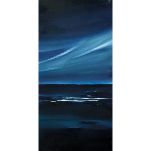 SG232 contemporary abstract blue navy white seascapes ocean sea sky