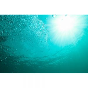 SG2334 bubbles sea water underwater blue green