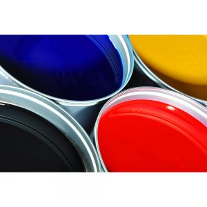SG2354 colourful paint tins