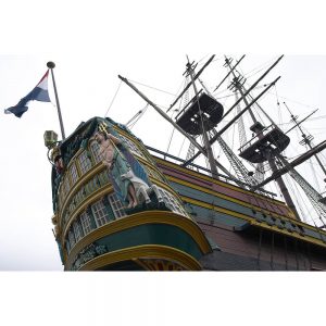 SG2359 dutch holland galleon ship