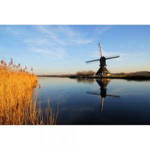 SG2362 dutch holland windmill water