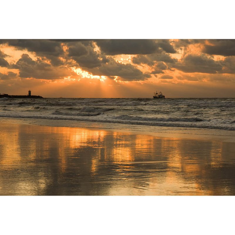 SG2383 golden beach netherlands sunset