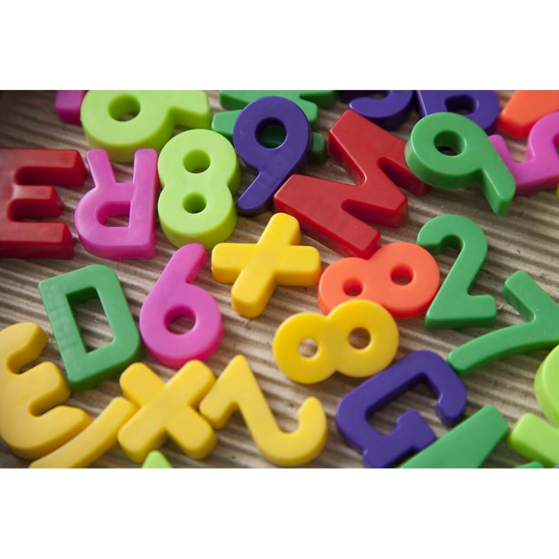 SG2426 magnetic letters digits numbers