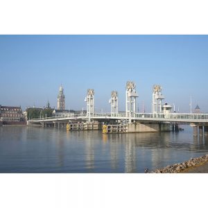 SG2438 modern bridge kappel holland dutch